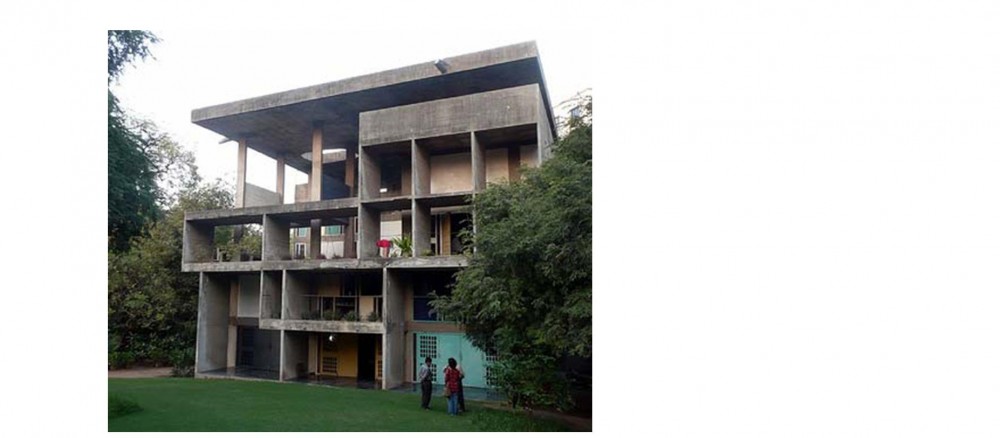 Asociación hilanderos (Ahmadabad). Le Corbusier